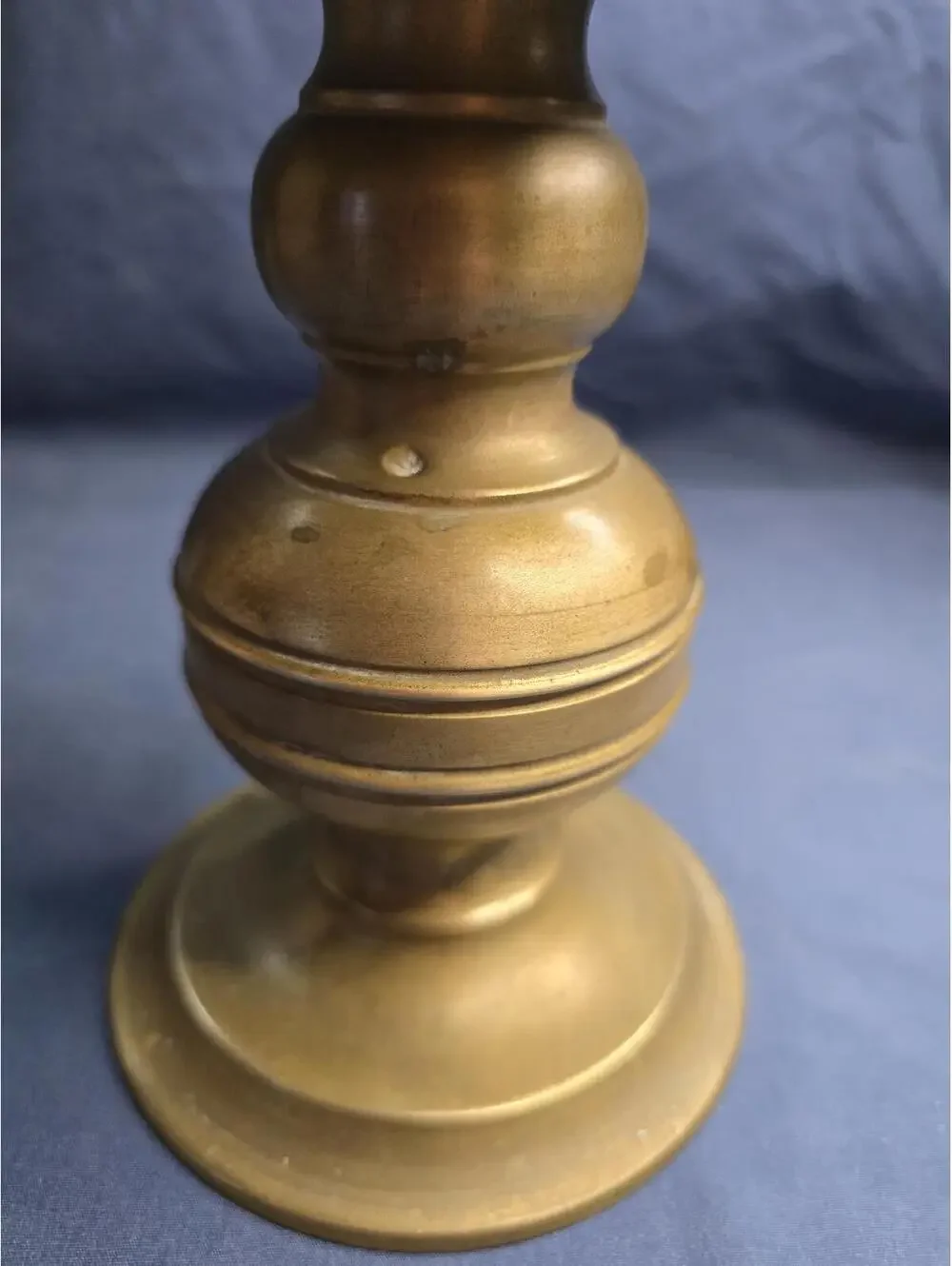 Vintage Antique Brass 6 3/4
